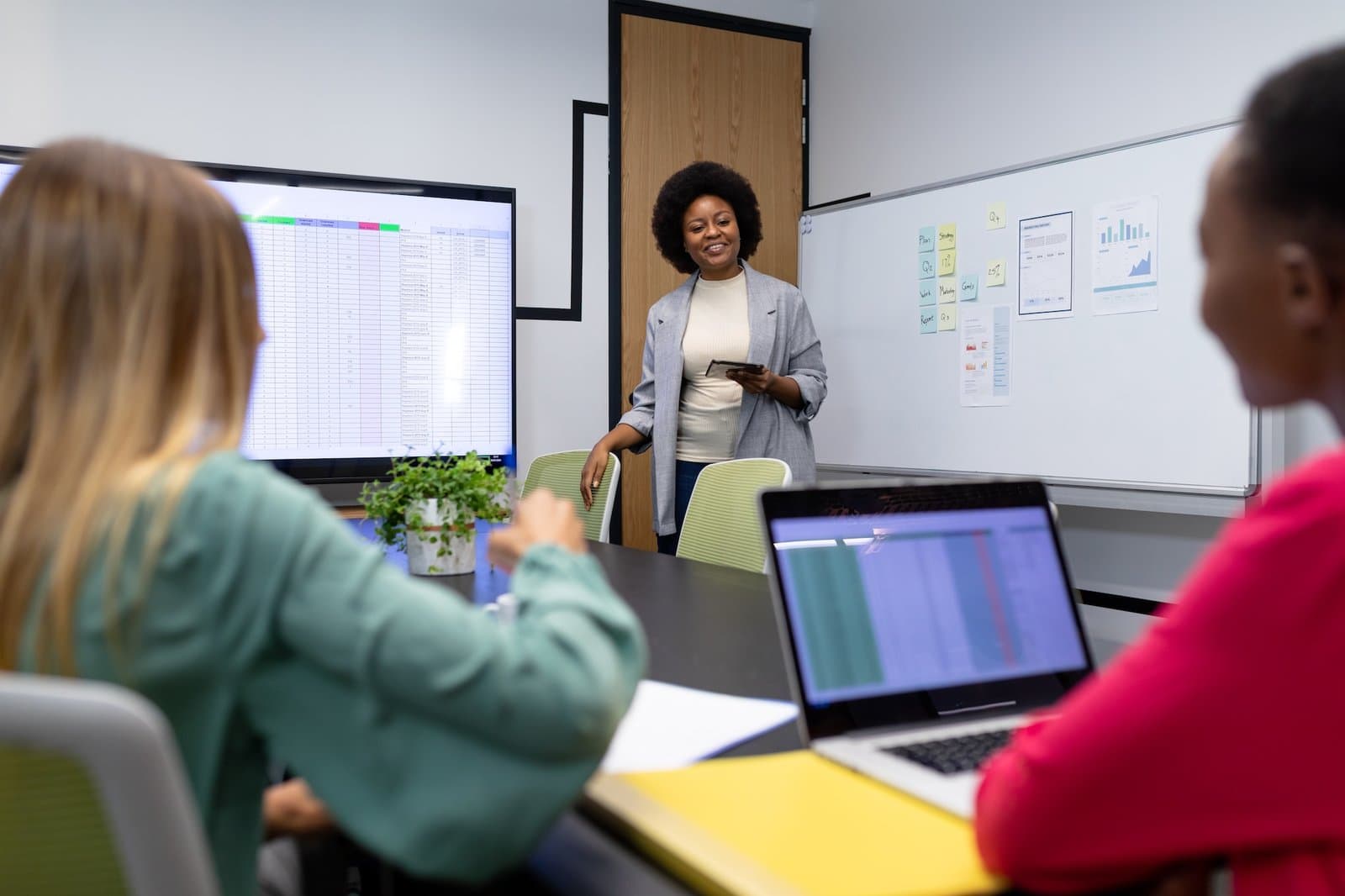 Cyber Academy on-site instructor-led training in a classroom