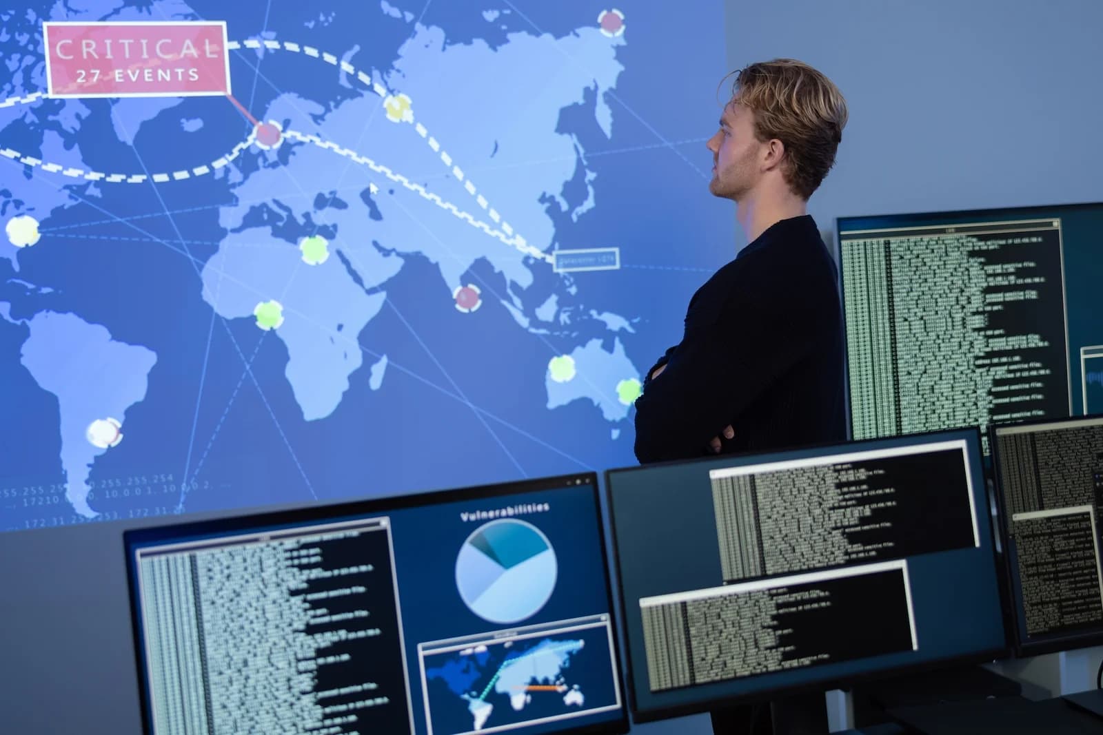 Christophe Mazzola, active CISO and lead coach at Cyber Academy
