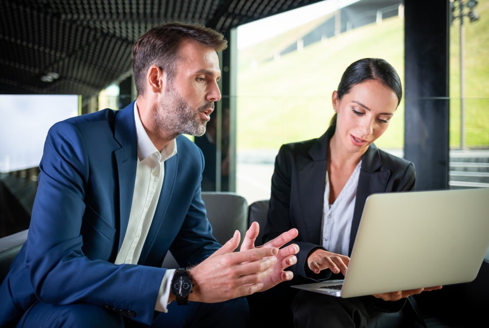 One-to-one coaching session with a Cyber Academy expert