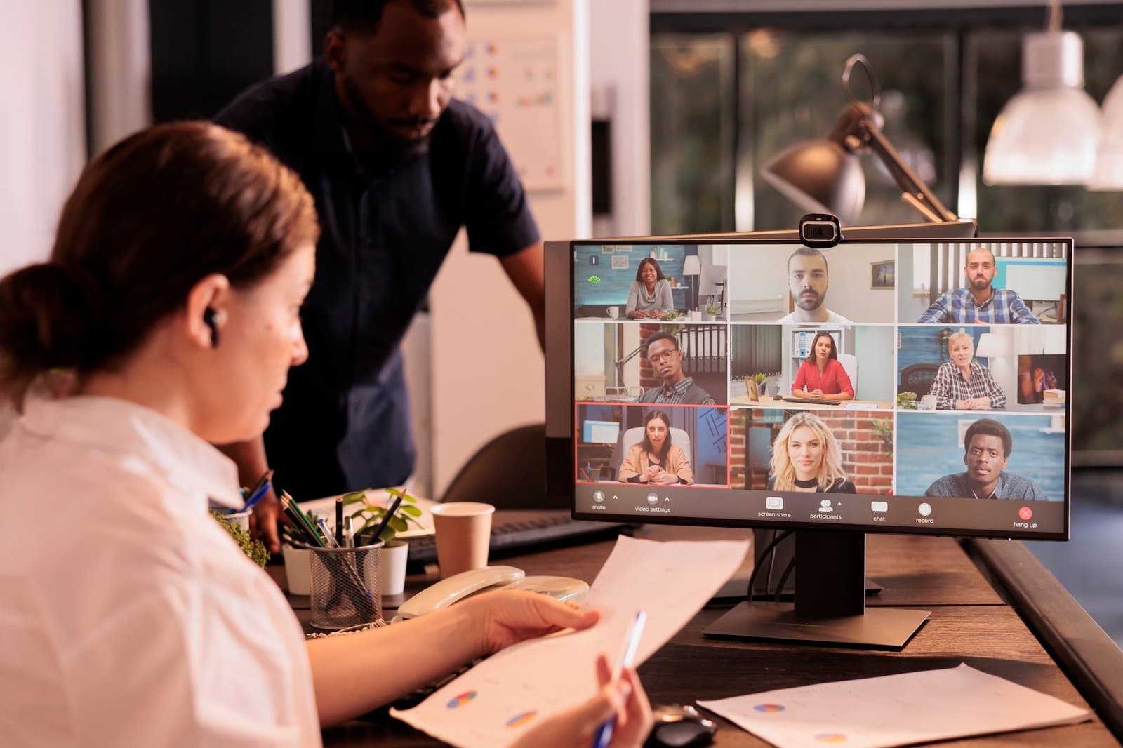 Live virtual classroom session led by a Cyber Academy instructor